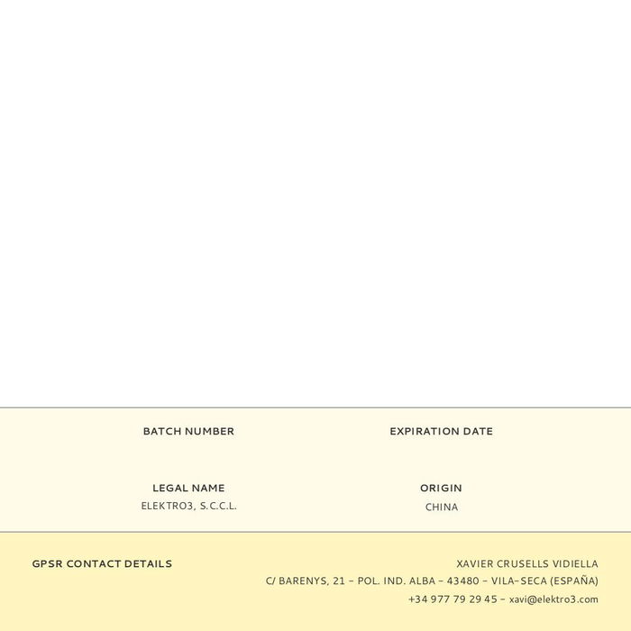 Edm Portalámparas con interruptor E27 negro 250V, salida frontal, termoplástico