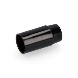 Edm Portalámparas baquelita reforzado E-14 4A 250V negro uso interior