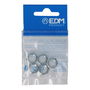 Edm Tuerca Métrica 10 mm Acero Metal Blister 5 Unidades