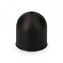 Edm Florón de techo color negro ø7,5cm