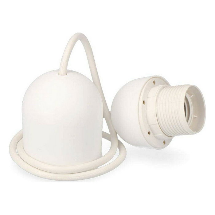 Edm Conjunto colgante blanco E27 80cm