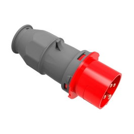 Solera Clavija CETAC 3P+T roja 16A 400V IP44