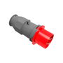 Solera Clavija Cetac 3p+t Roja 16a 400v~ Ip44 (Envasada) Tipo Aerea