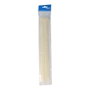 Edm Bridas Naturales Nylon Alta Calidad Blanca 4,8 x 380 mm Bolsa 25 Unidades