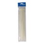 Edm Bridas natural 4,8 x 300 mm nylon alta calidad bolsa 25 unid.