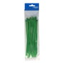 Edm Bridas Verdes 200 mm Nylon Alta Calidad Bolsa 25 Unidades