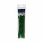 Edm Bridas de nylon verde 203 x 4,6 mm, 25 uds