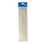 Edm Bridas Natural 4,8 x 250 mm Nylon Alta Calidad Bolsa 25 Unidades