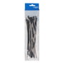 Edm Bridas Negras Nylon 4,6 x 200 mm (Bolsa 25 Unidades) Alta Calidad