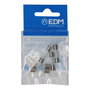 Edm Fusible 6 x 24 mm 16 A con indicador de fusión, envase de 5 unidades