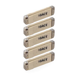 Edm Metropol Fusible 16A Cerámica Beige 250V Beige Beige 5x36mm Envasado 5 Unidades