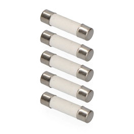 Edm Fusible MT00 16 A 8,5 x 31,5 mm tipo Ticino, 5 unidades