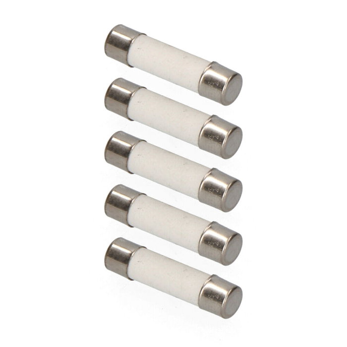 Edm Fusible MT00 16 A 8,5 x 31,5 mm tipo Ticino, 5 unidades Edm Fusible MT00 16 A 8,5 x 31,5 mm tipo Ticino, 5 unidades