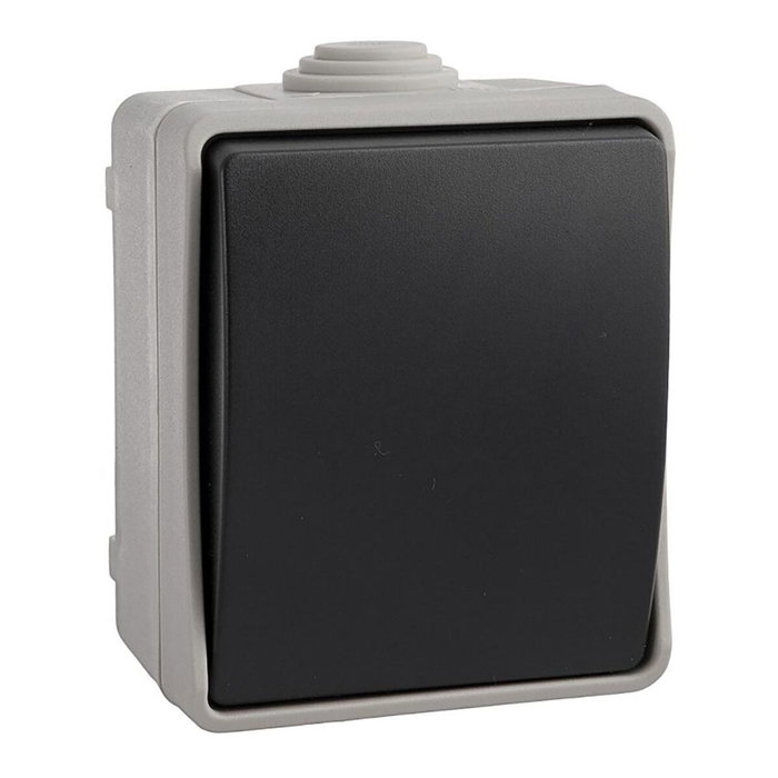 Solera Pulsador estanco IP44 10A 250V~ Solera Pulsador estanco IP44 10A 250V~