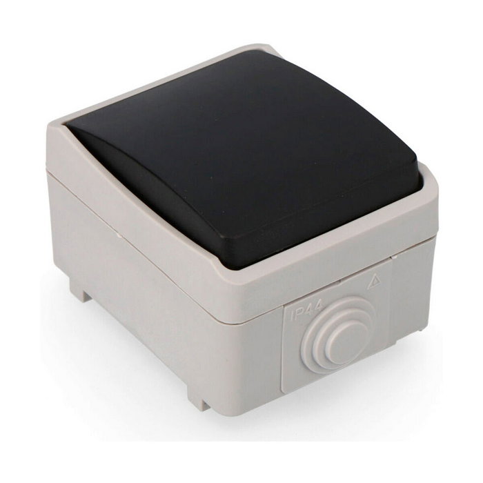 Solera Pulsador estanco IP44 10A 250V~ Solera Pulsador estanco IP44 10A 250V~