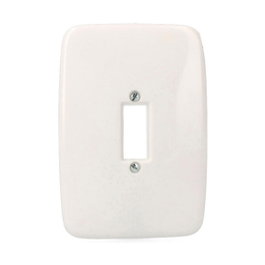 Solera Placa 1 elemento grande Estrella Blanco
