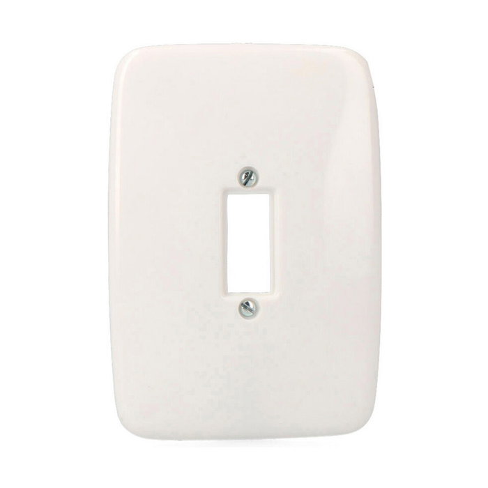Solera Placa 1 elemento grande Estrella Blanco Solera Placa 1 elemento grande Estrella Blanco
