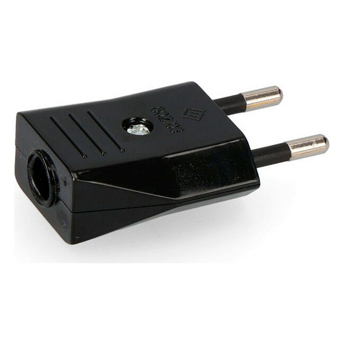 Edm Clavija Bipolar Negra 10A 250V 4mm