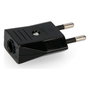 Edm Clavija Bipolar Negra 10A 250V 4mm