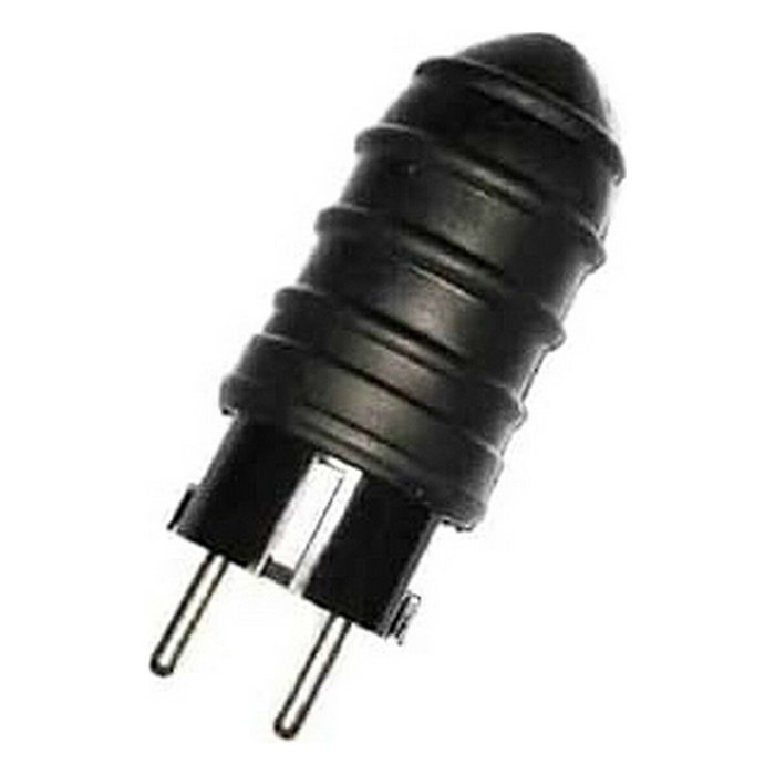 Edm Clavija de goma 16a t/tl 4,8mm (retractilada)