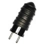 Edm Clavija de goma 16a t/tl 4,8mm (retractilada)