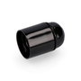 Edm Portalámparas de Baquelita Reforzado Negro E27 (Retractilado) 22285