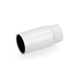 Edm Portalámparas de Baquelita Reforzado E14 Blanco (Retractilado)