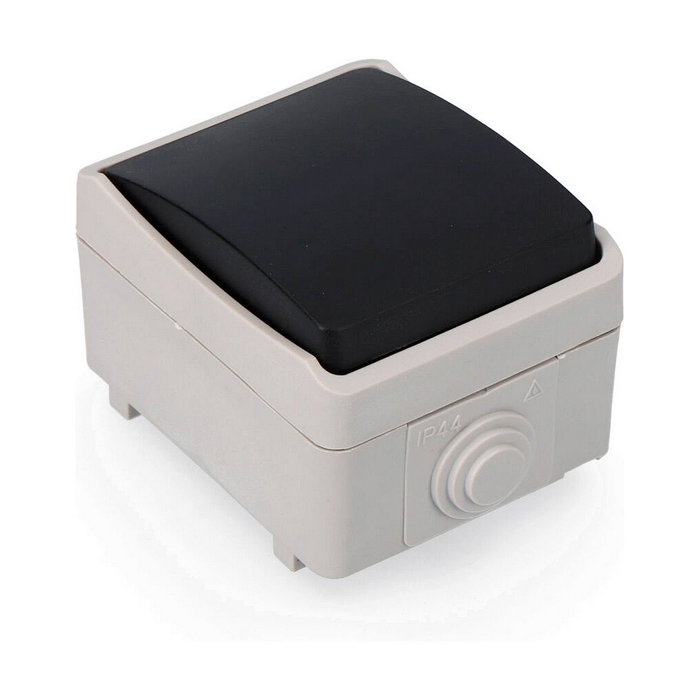 Solera Pulsador estanco IP54 10A 250V~ Solera Pulsador estanco IP54 10A 250V~