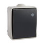 Solera Pulsador estanco IP54 10A 250V~