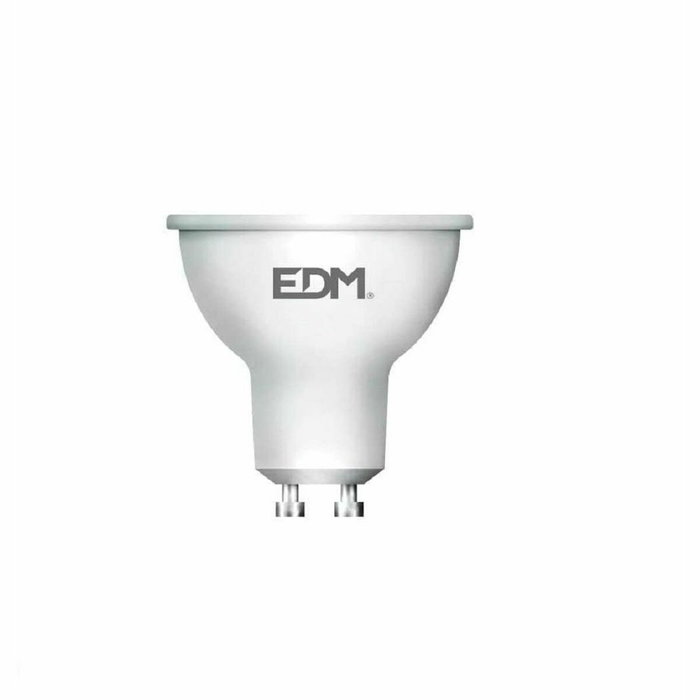 Edm Bombilla dicroica LED GU10 7W 550 lm Luz cálida