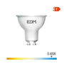 Edm Bombilla Dicroica LED GU10 7W 550lm 6400K Luz Fría Ø5x5.5cm