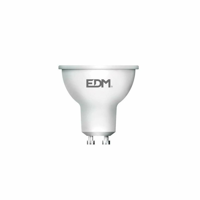 Edm Bombilla dicroica LED GU10 7W 600 lm 3200K luz cálida