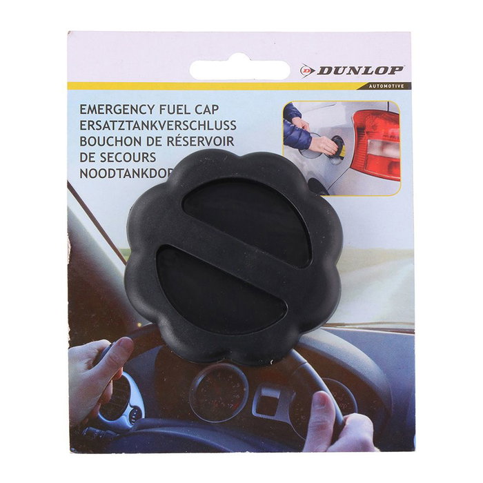 Dunlop Tapon Universal para Deposito de Gasolina / Gasoleo Negro / Amarillo 50 x 80 x 130 mm Dunlop Tapon Universal para Deposito de Gasolina / Gasoleo Negro / Amarillo 50 x 80 x 130 mm
