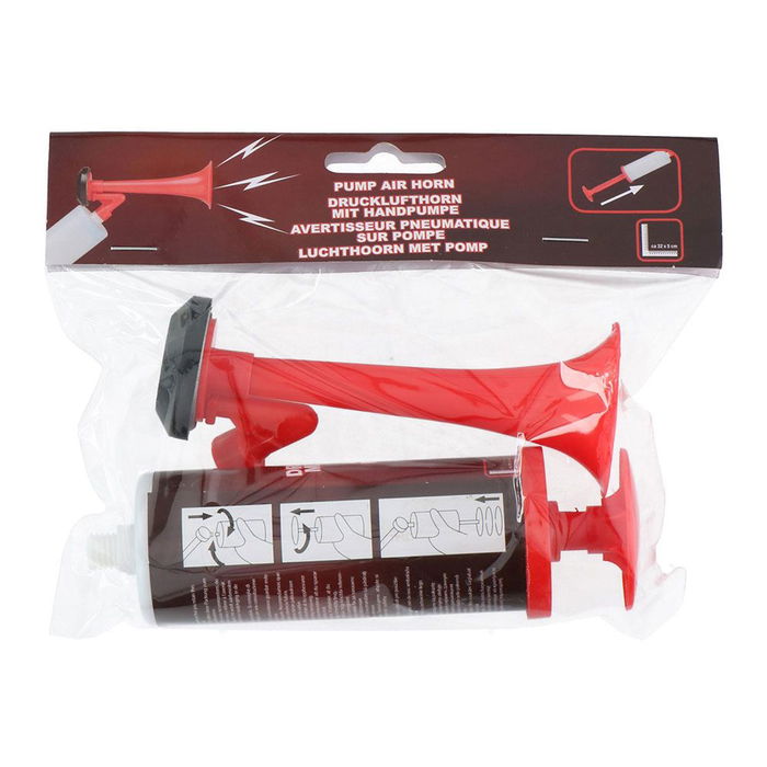 Benson Bocina de Aire Comprimido Verde y Rojo