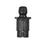 Benson Clavija Aerea 7 Polos Remolque Coche Plástico Negro PVC Automoción