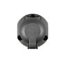 Benson Base de Superficie Plástica 7 Polos para Remolque de Coche