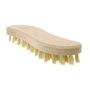 Cepillo clasico de madera Amarillo 20 cm
