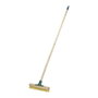 Ipae Progarden Cepillo Clásico de Limpieza 24cm con Palo de Madera
