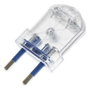 Clavija europea transparente bipolar 10a 4mm 250v (Pack 2 unidades)