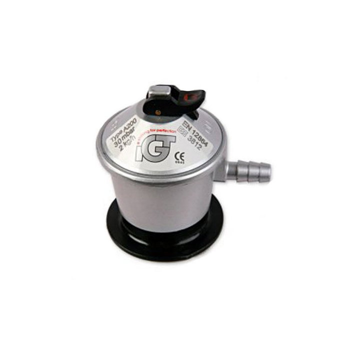 Edragas Kit regulador de gas GLP con manguera de 1,5 m Edragas Kit regulador de gas GLP con manguera de 1,5 m