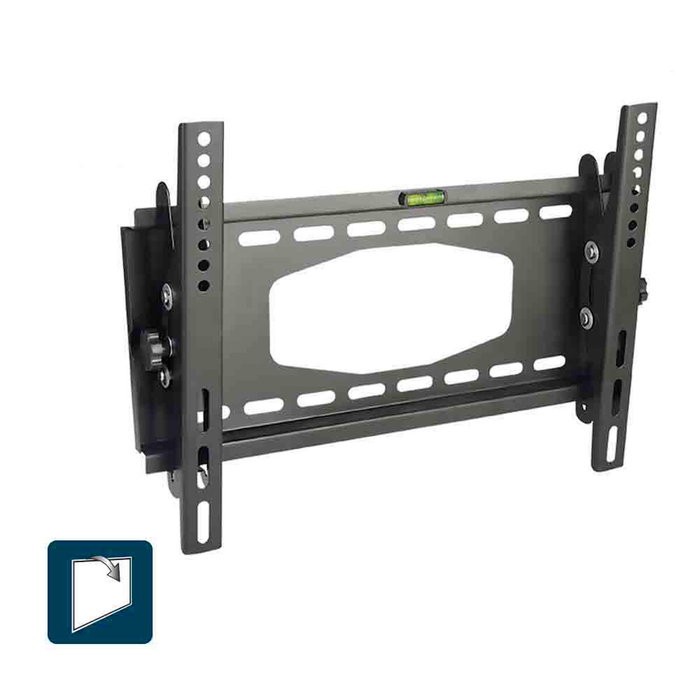 Edm Soporte universal para TV de 22-47 pulgadas, 45 kg, negro Edm Soporte universal para TV de 22-47 pulgadas, 45 kg, negro