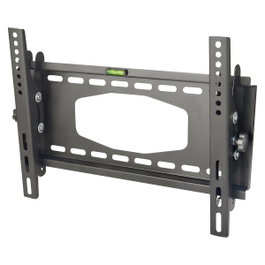 Edm Soporte universal para TV de 22-47 pulgadas, 45 kg, negro