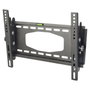 Edm Soporte universal para TV de 22-47 pulgadas, 45 kg, negro