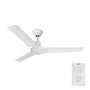 Edm Ventilador de Techo Industrial ø140cm Blanco 60W 3 Aspas