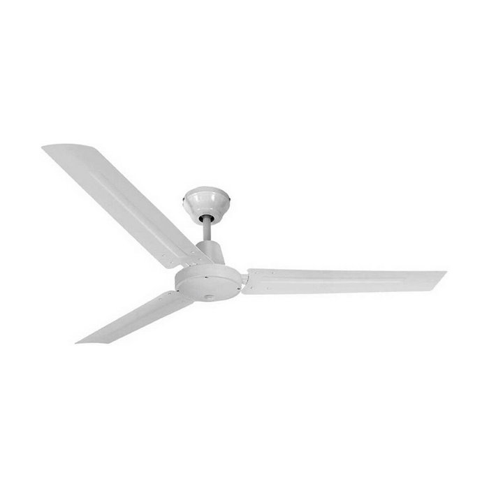 Ventilador de Techo EDM 33982 Blanco 60 W Ø 120 cm Mini industrial