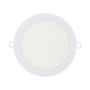 EDM Downlight LED Empotrable Redondo 20W Luz Fría 6400K 1500 Lúmenes Blanco Ø22.5 cm IP20, Incluye Transformador