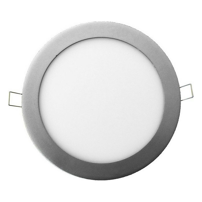 Edm Downlight LED empotrable redondo 20 W luz fría cromado
