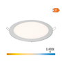 Edm Downlight LED empotrable redondo 20 W luz fría cromado