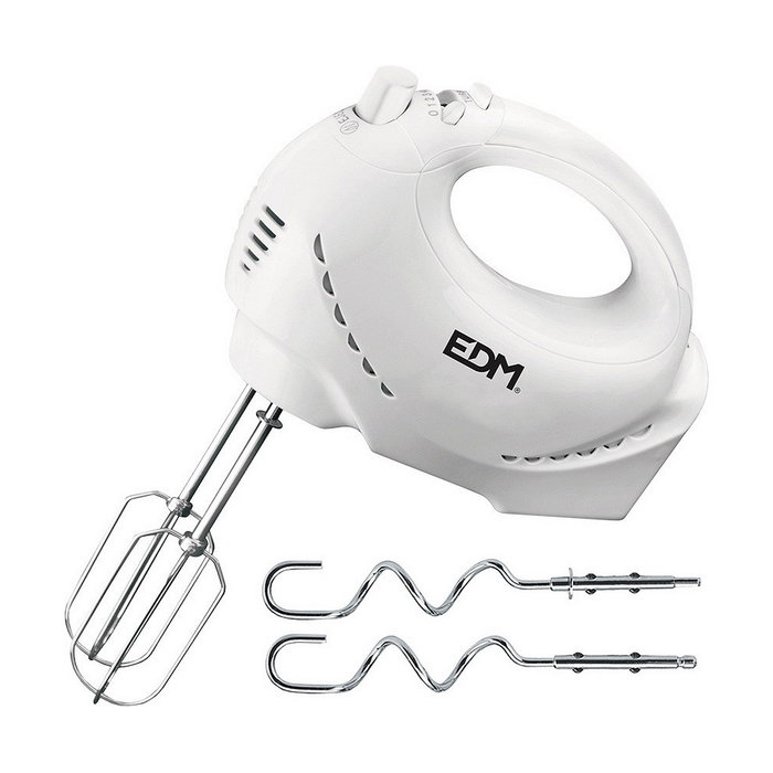 Edm Batidora amasadora turbo 200w Blanco
