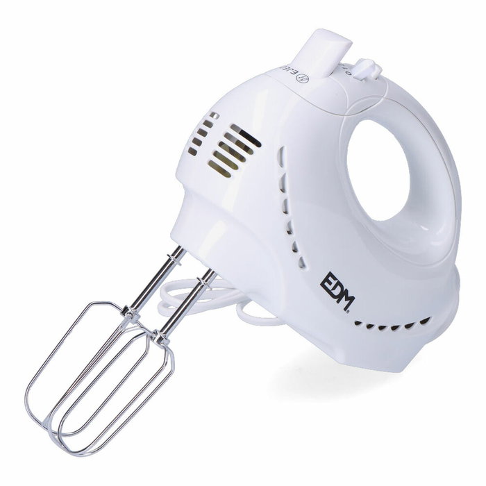 Edm Batidora amasadora turbo 200w Blanco